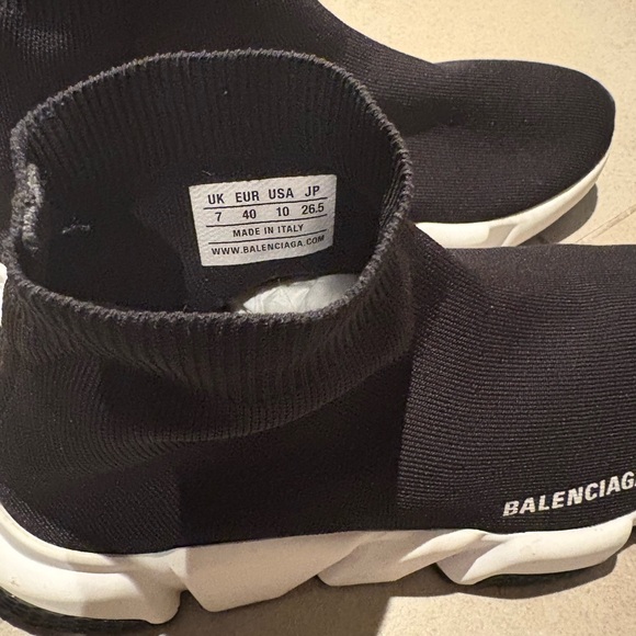 Balenciaga Speed - Sock Sneakers - Picture 5 of 5